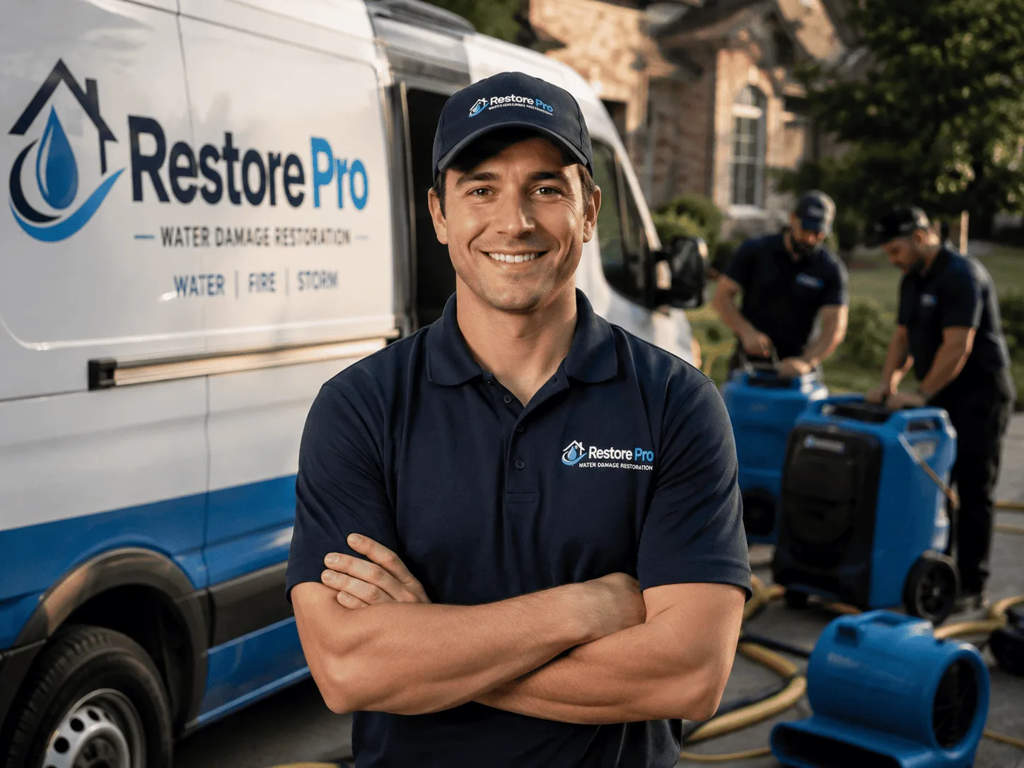 Water Damage Restoration company in Brewster, MN